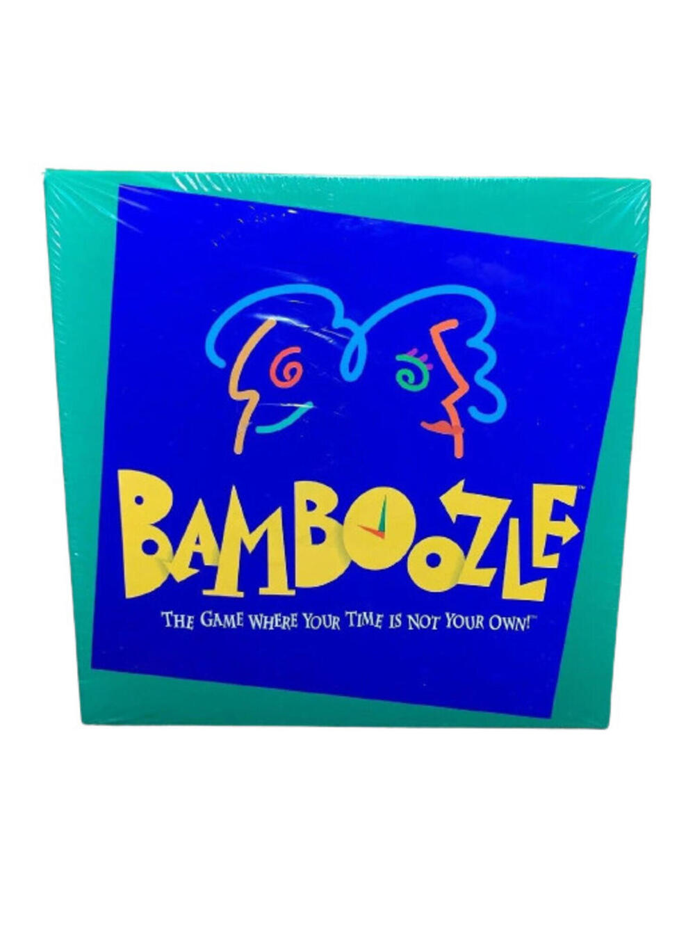 Parker Brothers BAMBOOZLE The Game where your Time is Not Your Own Vintage 1997